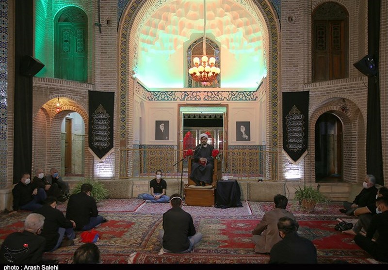 ماه محرم , امام حسین (ع) , عزاداری , استانداری قزوین , 