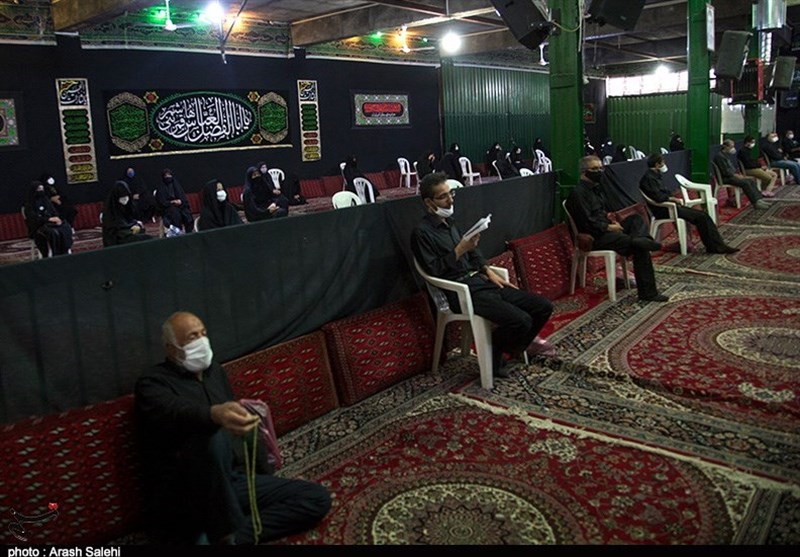 ماه محرم , امام حسین (ع) , عزاداری , تاسوعا , استانداری قزوین , 