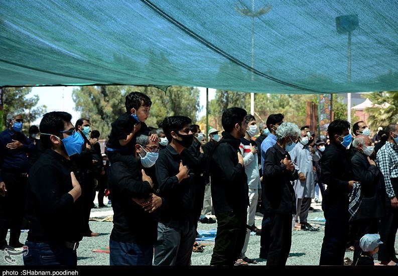 تاسوعا , ماه محرم , استان سیستان و بلوچستان , 