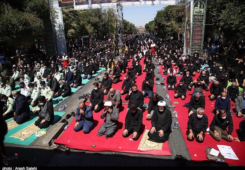 ماه محرم , امام حسین (ع) , عاشورا , استانداری قزوین , 