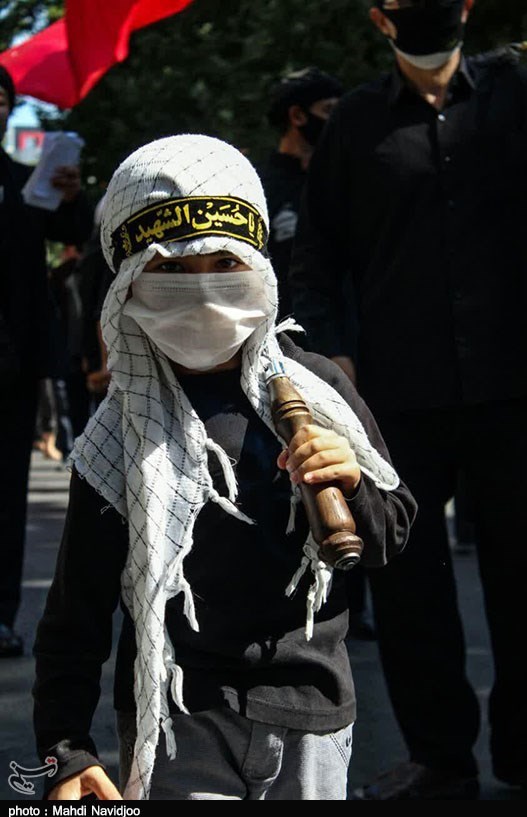 ماه محرم , عزاداری , موکب تسنیم , 