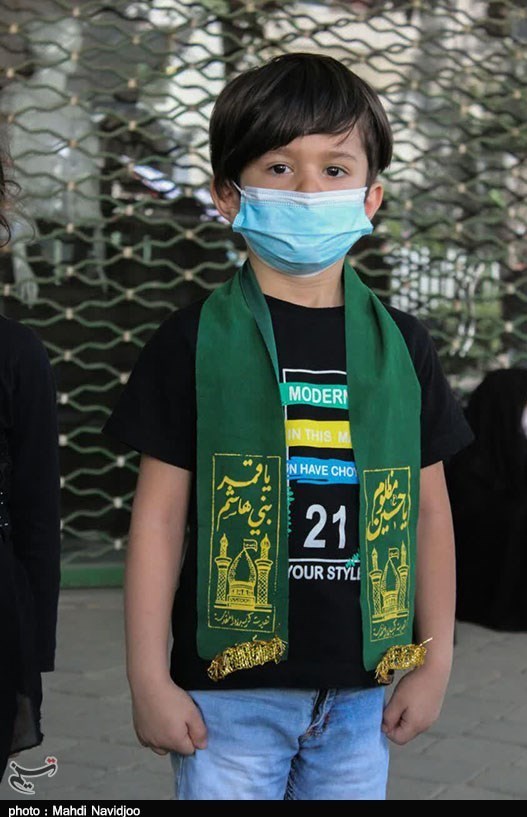 ماه محرم , عزاداری , موکب تسنیم , 