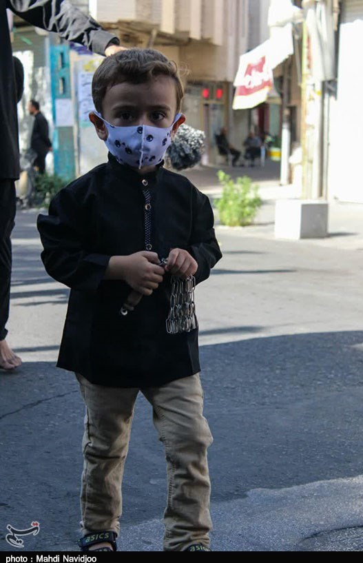 ماه محرم , عزاداری , موکب تسنیم , 