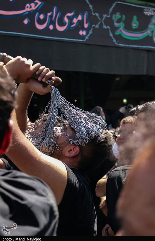 ماه محرم , عزاداری , موکب تسنیم , 