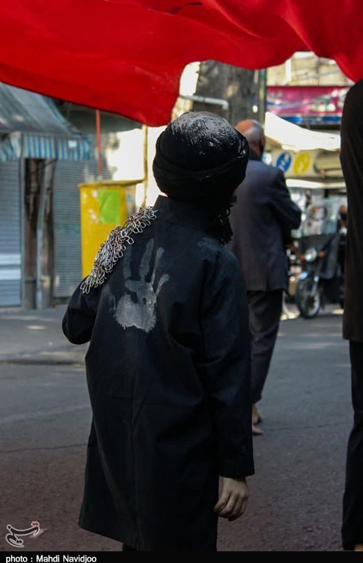 ماه محرم , عزاداری , موکب تسنیم , 