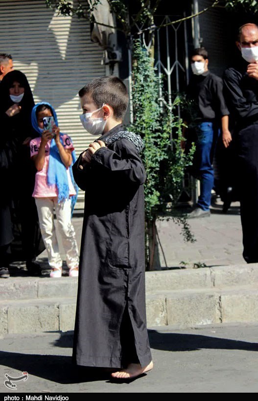 ماه محرم , عزاداری , موکب تسنیم , 