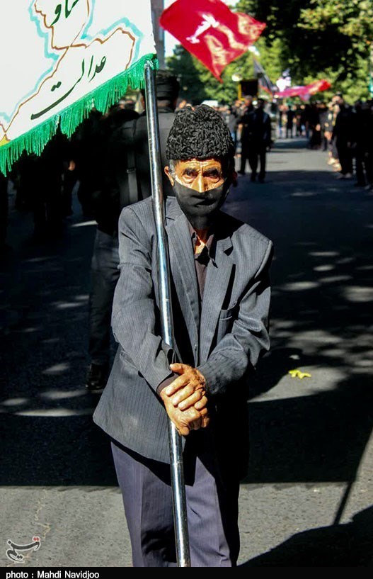 ماه محرم , عزاداری , موکب تسنیم , 