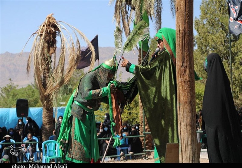 تعزیه , هیئت , استان کرمان , 