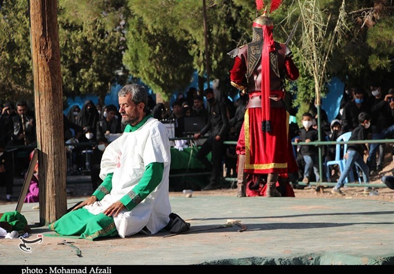 تعزیه , هیئت , استان کرمان , 