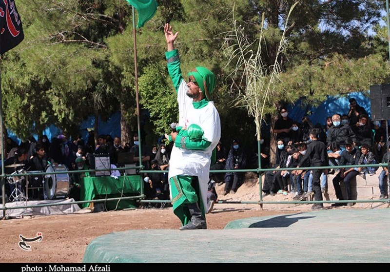 تعزیه , هیئت , استان کرمان , 