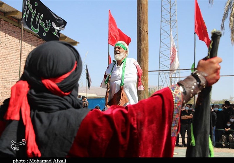 تعزیه , هیئت , استان کرمان , 