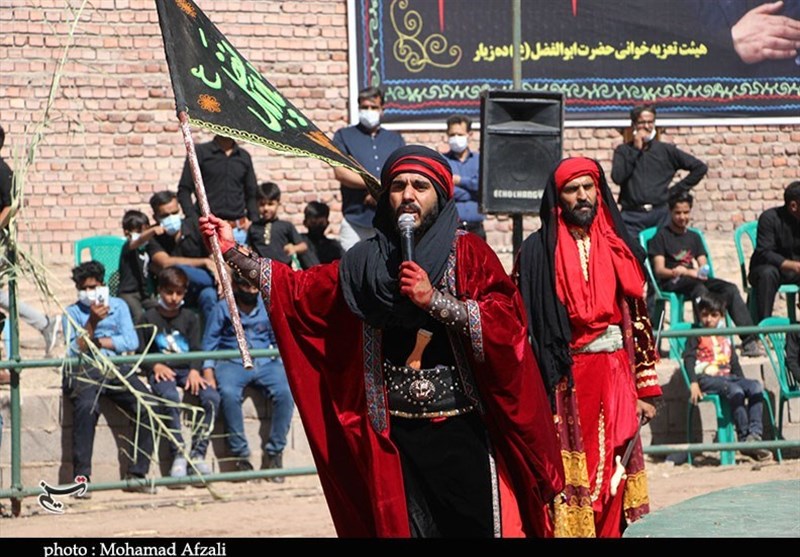 تعزیه , هیئت , استان کرمان , 