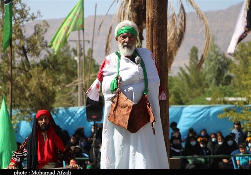 تعزیه , هیئت , استان کرمان , 