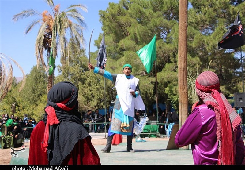 تعزیه , هیئت , استان کرمان , 