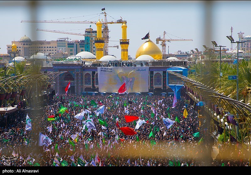 حسینیه تسنیم , اربعین , پیاده روی اربعین , 