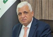 فالح الفیاض: الکاظمی در رژه حشد شعبی حضور می‌یابد/ ملت عراق هسته اصلی الحشد را تشکیل می‎دهند