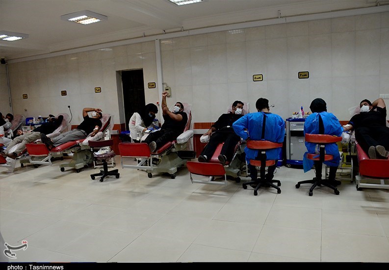 استان سیستان و بلوچستان , اهدای خون , ماه محرم , عاشورا , 