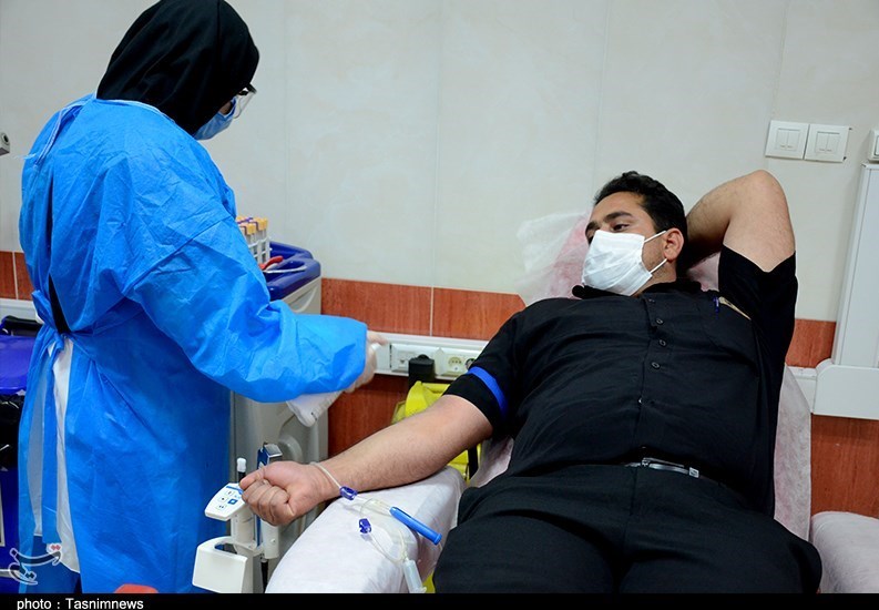 استان سیستان و بلوچستان , اهدای خون , ماه محرم , عاشورا , 