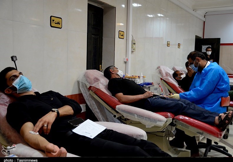 استان سیستان و بلوچستان , اهدای خون , ماه محرم , عاشورا , 