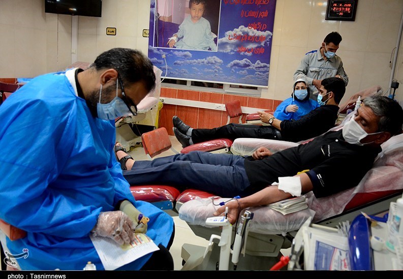 استان سیستان و بلوچستان , اهدای خون , ماه محرم , عاشورا , 