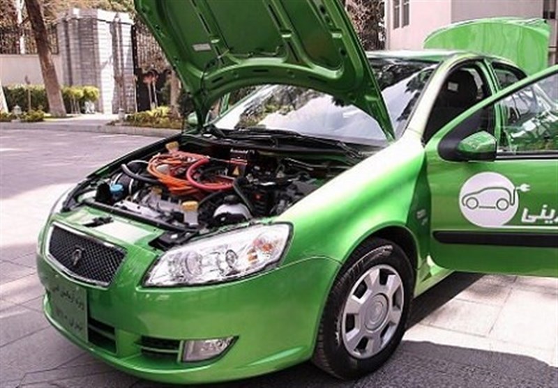 خودروی هیبرید رانا