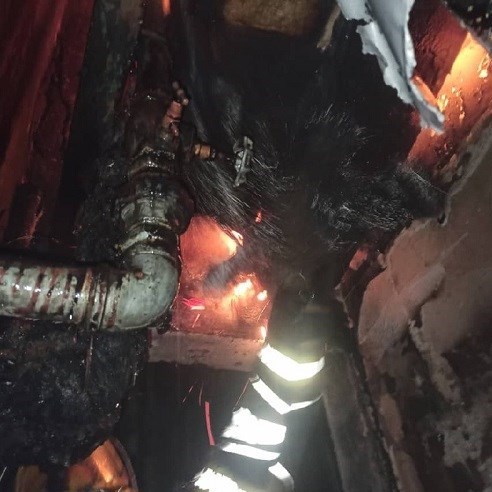 سازمان آتش‌نشانی تهران , آتش‌نشانی , آتش‌سوزی , حوادث , 