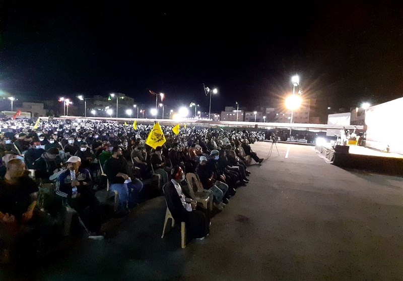 عزاداری فاطمیون