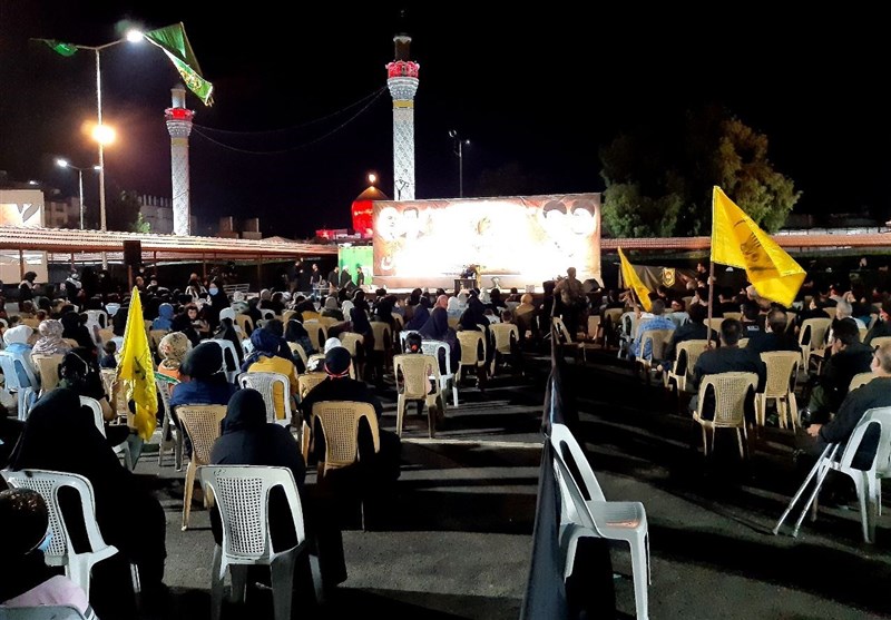 عزاداری فاطمیون