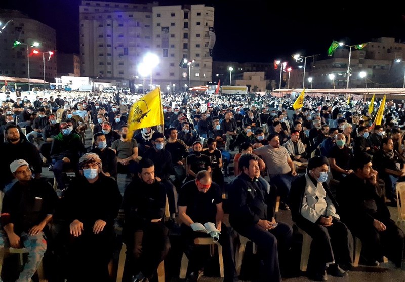 عزاداری فاطمیون