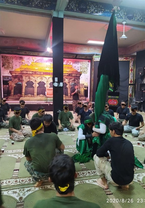 عزاداری فاطمیون