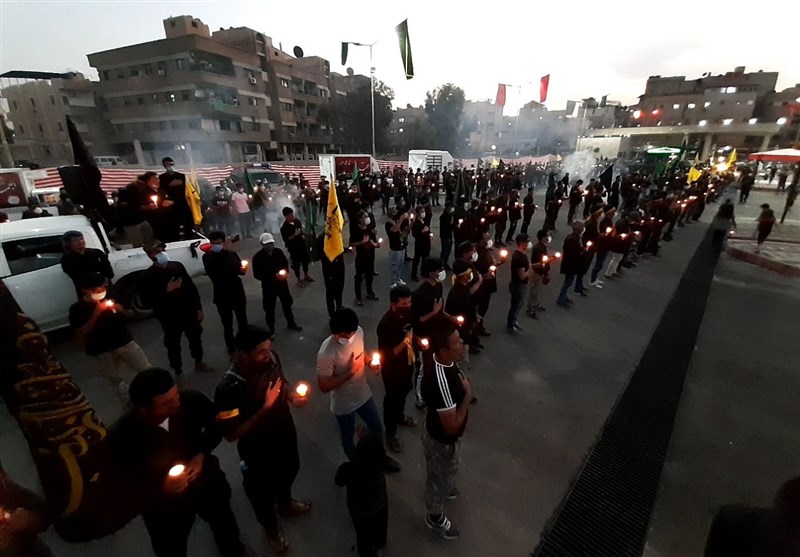 عزاداری فاطمیون