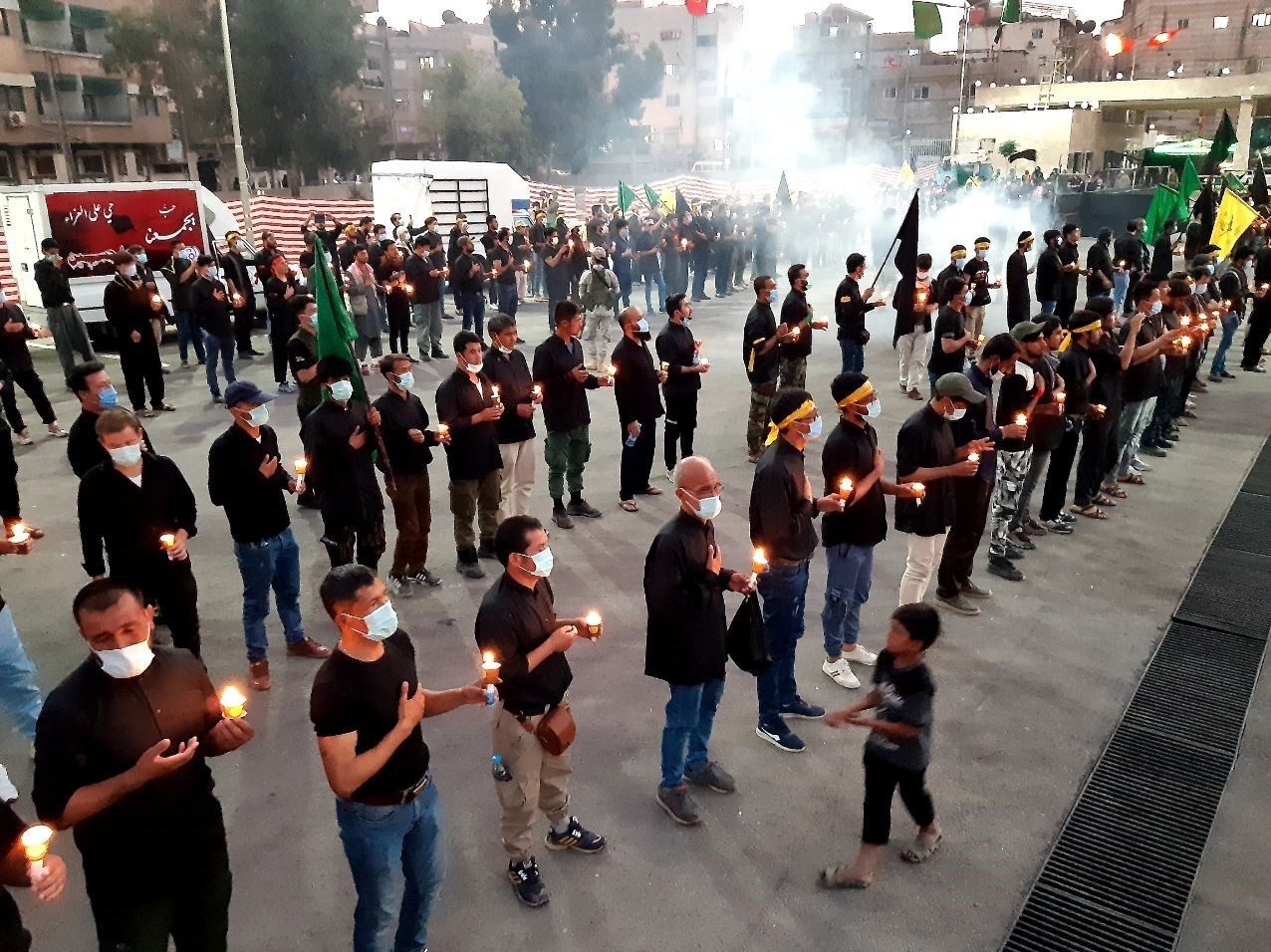 لشکر فاطمیون , شهدای مدافع حرم , مدافعان حرم , جبهه مقاومت اسلامی ,