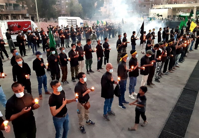 عزاداری فاطمیون