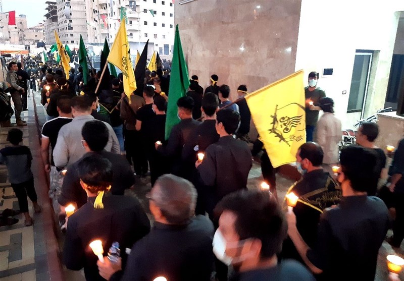 عزاداری فاطمیون