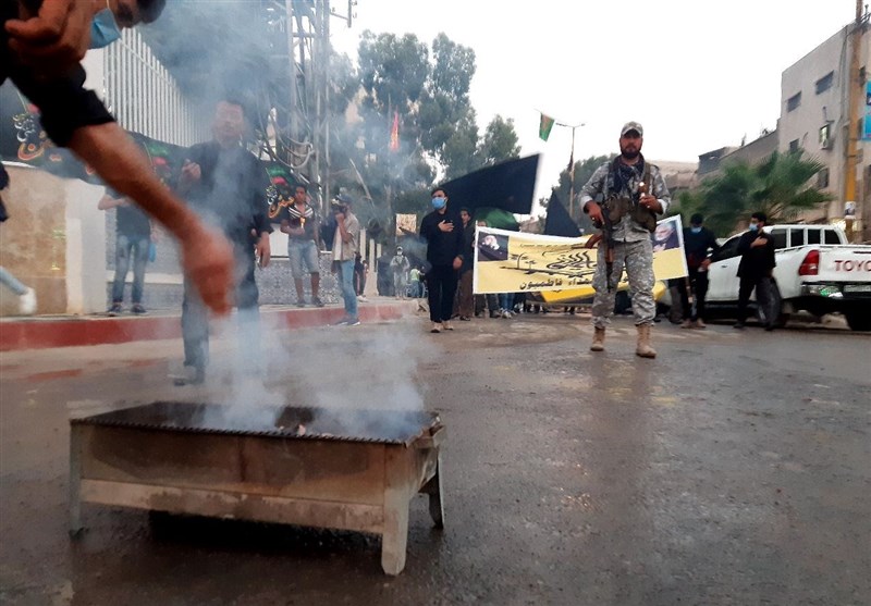 عزاداری فاطمیون