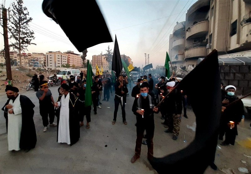 عزاداری فاطمیون