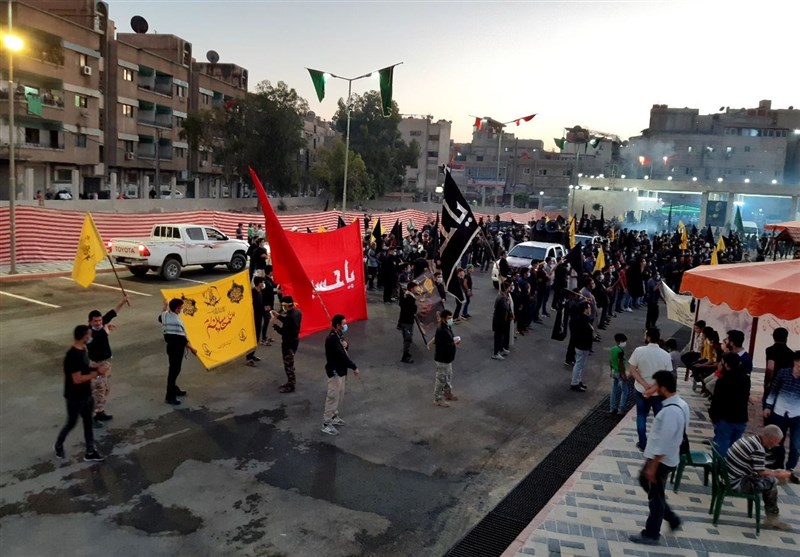 عزاداری فاطمیون