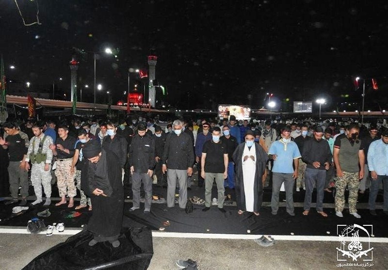 عزاداری فاطمیون