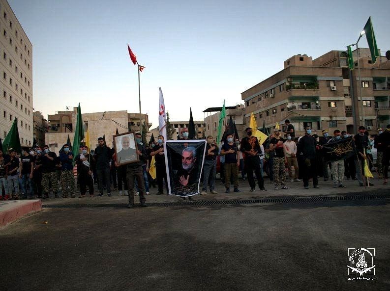 لشکر فاطمیون , شهدای مدافع حرم , مدافعان حرم , جبهه مقاومت اسلامی ,