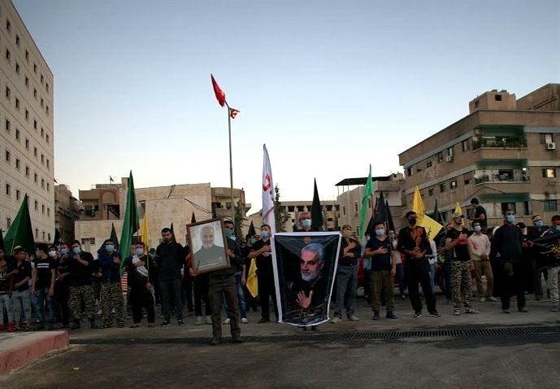 عزاداری فاطمیون