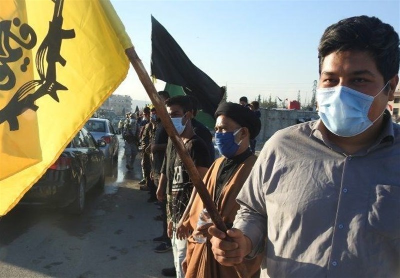 عزاداری فاطمیون