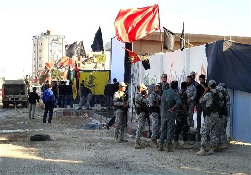 عزاداری فاطمیون