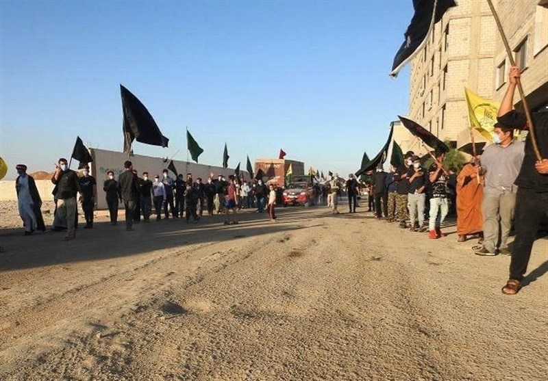 عزاداری فاطمیون