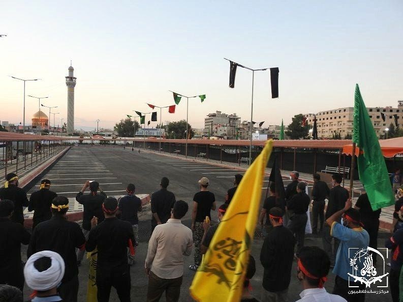 لشکر فاطمیون , شهدای مدافع حرم , مدافعان حرم , جبهه مقاومت اسلامی ,