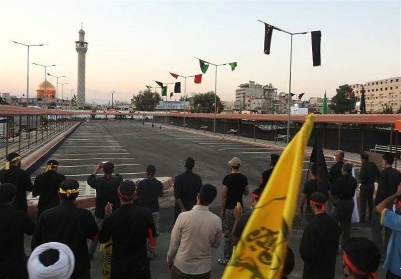 عزاداری فاطمیون