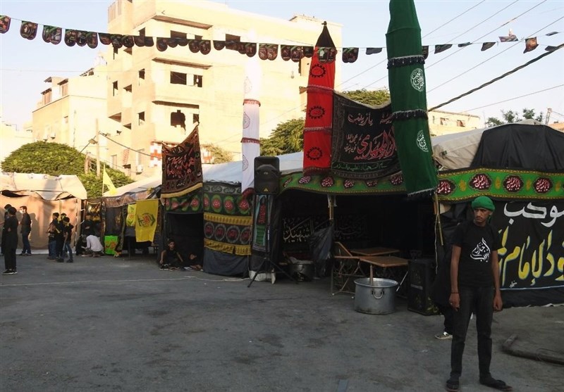 عزاداری فاطمیون