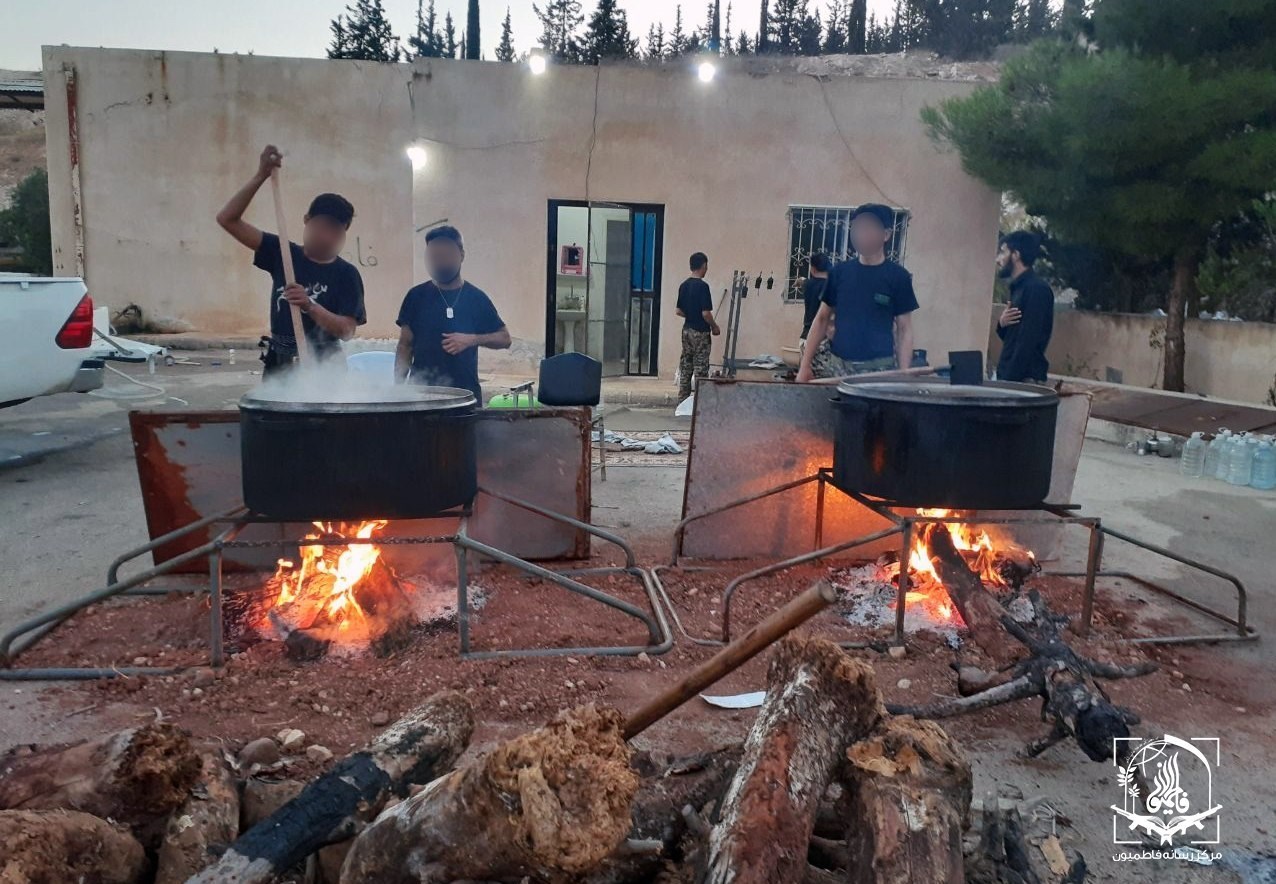 لشکر فاطمیون , شهدای مدافع حرم , مدافعان حرم , جبهه مقاومت اسلامی ,