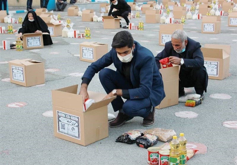 ماه محرم , موکب تسنیم , عزاداری , گروه‌های جهادی , 