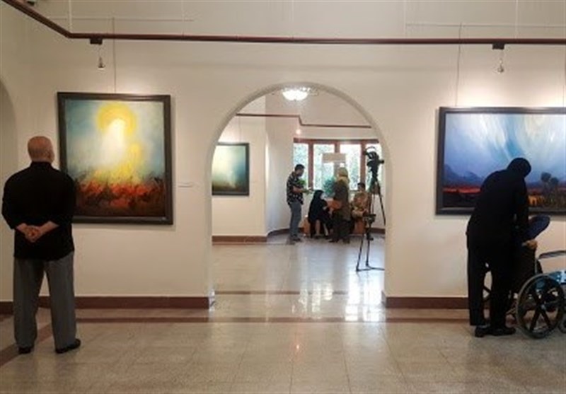 هنرهای تجسمی , نقاشی , سینما , موکب تسنیم , ماه محرم ,