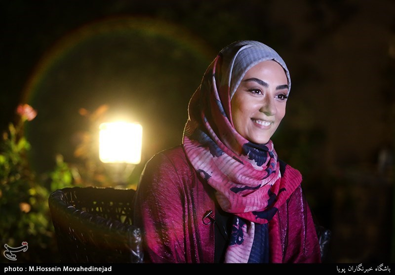 الهام طهموری بازیگر سریال شرم